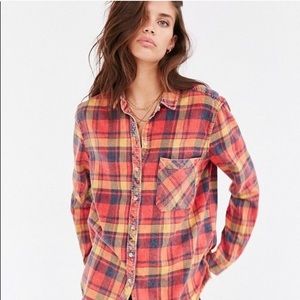 Urban Outfitters flannel perfect for fall!!
